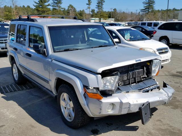 1J8HG48N46C104660 - 2006 JEEP COMMANDER 银色 照片 1
