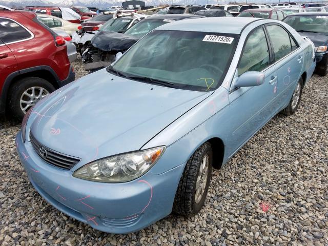 4T1BE30K35U616803 - 2005 TOYOTA CAMRY LE  photo 2