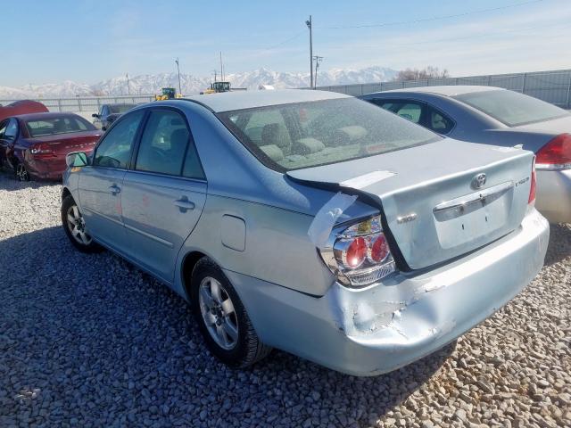 4T1BE30K35U616803 - 2005 TOYOTA CAMRY LE  photo 3