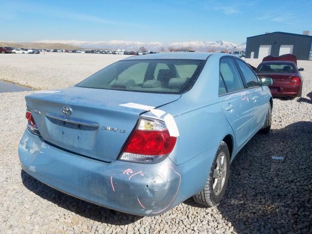 4T1BE30K35U616803 - 2005 TOYOTA CAMRY LE  photo 4