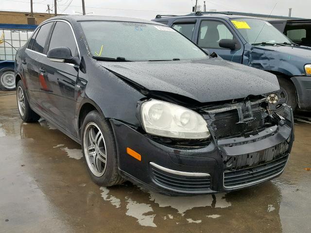 3VWCT71K36M851810 - 2006 VOLKSWAGEN JETTA TDI BLACK photo 1