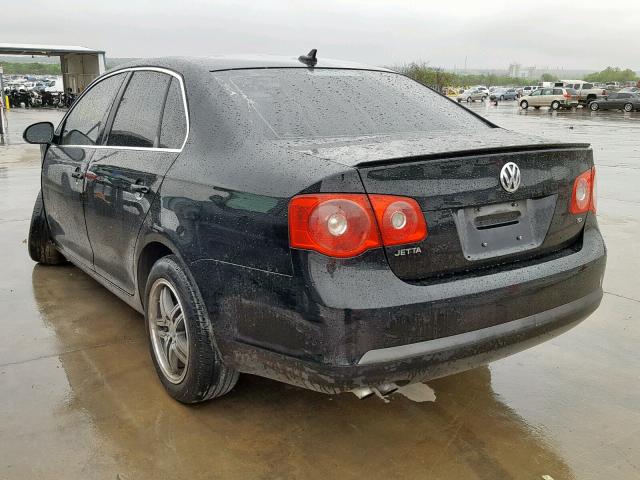 3VWCT71K36M851810 - 2006 VOLKSWAGEN JETTA TDI BLACK photo 3