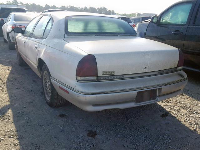 2C3HC46F1TH103915 - 1996 CHRYSLER NEW YORKER WHITE photo 3