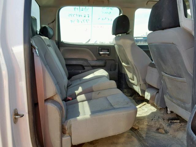 1GD421C85FF141778 - 2015 GMC SIERRA K35 WHITE photo 6