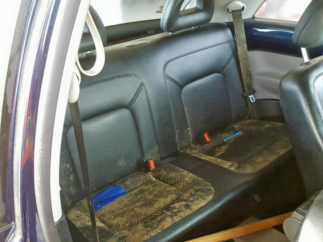 3VWDD21C3YM457188 - 2000 VOLKSWAGEN NEW BEETLE ლურჯი ფოტო 6