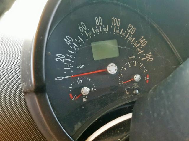 3VWDD21C3YM457188 - 2000 VOLKSWAGEN NEW BEETLE ლურჯი ფოტო 8