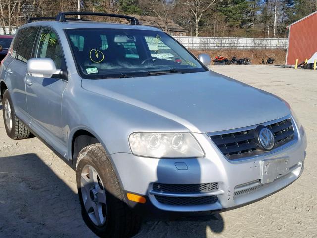 WVGBC77L94D061740 - 2004 VOLKSWAGEN TOUAREG 3. SILVER photo 1