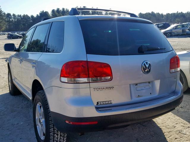 WVGBC77L94D061740 - 2004 VOLKSWAGEN TOUAREG 3. SILVER photo 3