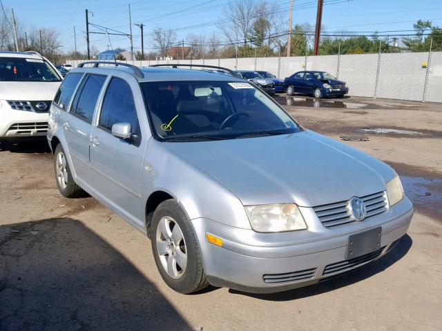 WVWSK61J43W427485 - 2003 VOLKSWAGEN JETTA GLS GRAY photo 1