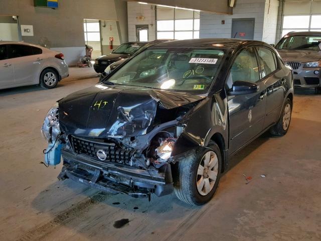 3N1AB61E68L679690 - 2008 NISSAN SENTRA 2.0 BLACK photo 2