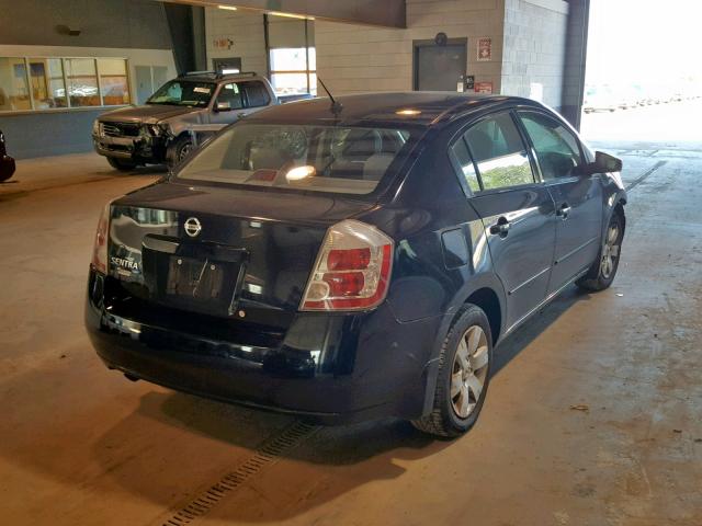 3N1AB61E68L679690 - 2008 NISSAN SENTRA 2.0 BLACK photo 4