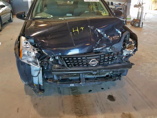 3N1AB61E68L679690 - 2008 NISSAN SENTRA 2.0 BLACK photo 9