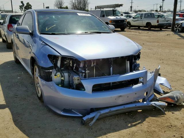 JTKDE167X80256146 - 2008 TOYOTA SCION TC BLUE photo 1