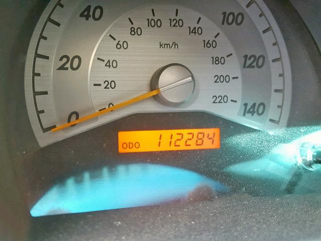 JTKDE167X80256146 - 2008 TOYOTA SCION TC BLUE photo 8