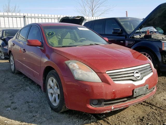 1N4AL21EX7C175095 - 2007 NISSAN ALTIMA 2.5 RED photo 1