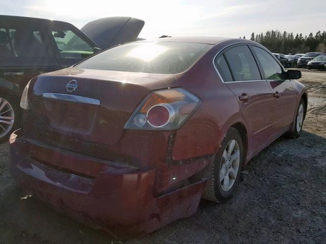 1N4AL21EX7C175095 - 2007 NISSAN ALTIMA 2.5 RED photo 4