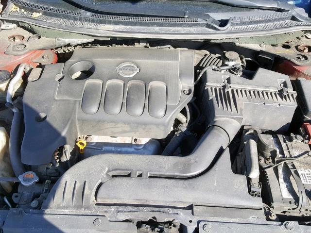 1N4AL21EX7C175095 - 2007 NISSAN ALTIMA 2.5 RED photo 7