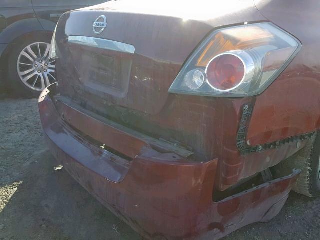 1N4AL21EX7C175095 - 2007 NISSAN ALTIMA 2.5 RED photo 9