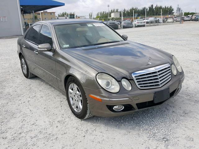 WDBUF22X28B190145 - 2008 MERCEDES-BENZ E 320 CDI UNKNOWN - NOT OK FOR INV. photo 1