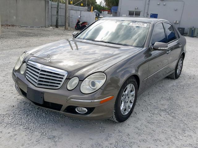 WDBUF22X28B190145 - 2008 MERCEDES-BENZ E 320 CDI UNKNOWN - NOT OK FOR INV. photo 2