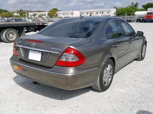 WDBUF22X28B190145 - 2008 MERCEDES-BENZ E 320 CDI UNKNOWN - NOT OK FOR INV. photo 4