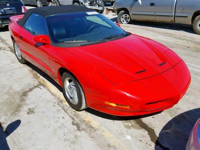 2G2FV32P2R2247821 - 1994 PONTIAC FIREBIRD F RED photo 1