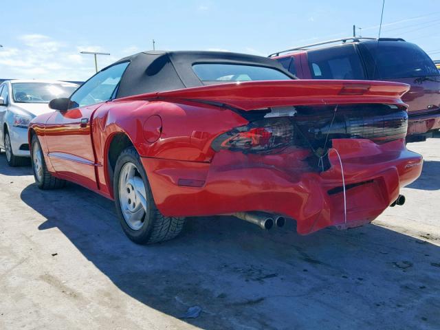 2G2FV32P2R2247821 - 1994 PONTIAC FIREBIRD F RED photo 3