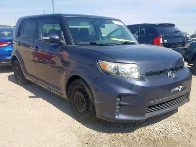 JTLZE4FE6B1128053 - 2011 TOYOTA SCION XB 紫色 照片 1