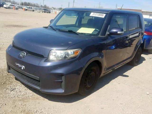 JTLZE4FE6B1128053 - 2011 TOYOTA SCION XB 紫色 照片 2