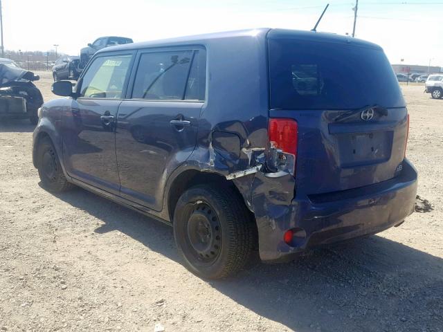 JTLZE4FE6B1128053 - 2011 TOYOTA SCION XB 紫色 照片 3