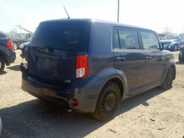 JTLZE4FE6B1128053 - 2011 TOYOTA SCION XB 紫色 照片 4