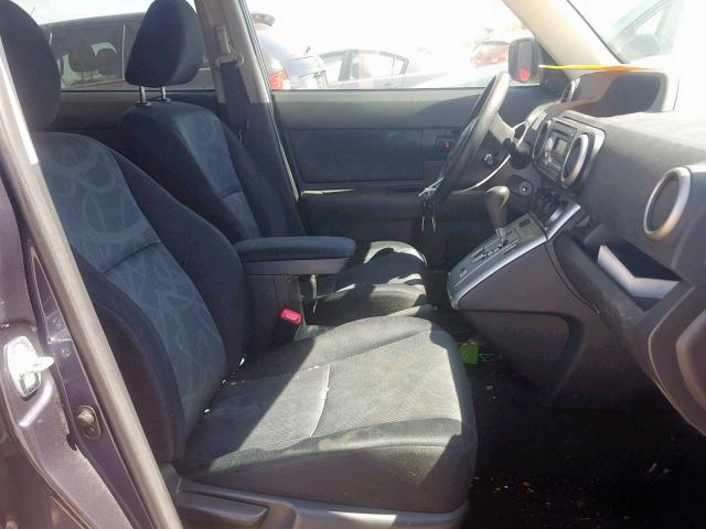 JTLZE4FE6B1128053 - 2011 TOYOTA SCION XB 紫色 照片 5