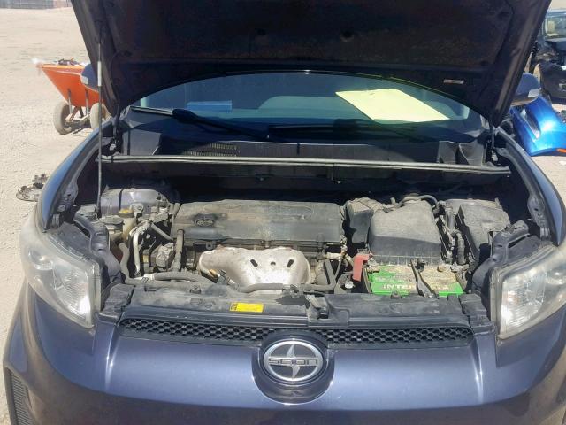 JTLZE4FE6B1128053 - 2011 TOYOTA SCION XB 紫色 照片 7