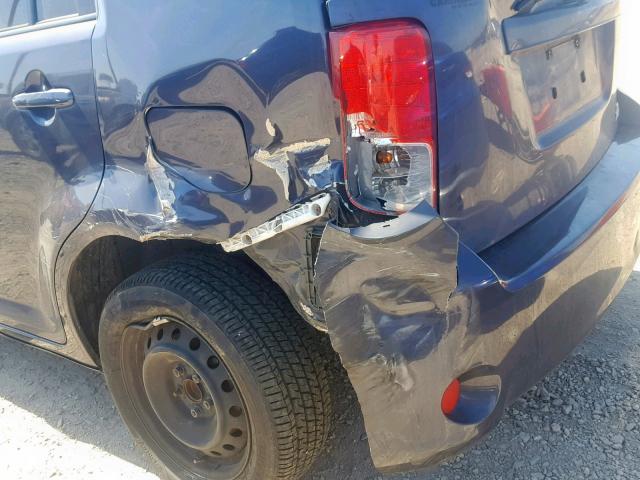 JTLZE4FE6B1128053 - 2011 TOYOTA SCION XB 紫色 照片 9