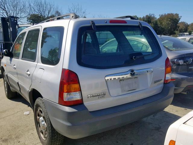 4F2CU06B21KM22397 - 2001 MAZDA TRIBUTE DX 灰色 照片 3
