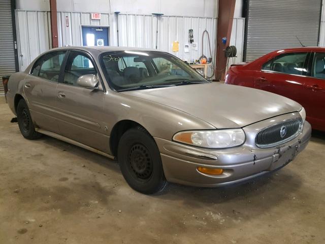 1G4HP54K31U237479 - 2001 BUICK LESABRE CU BEIGE photo 1