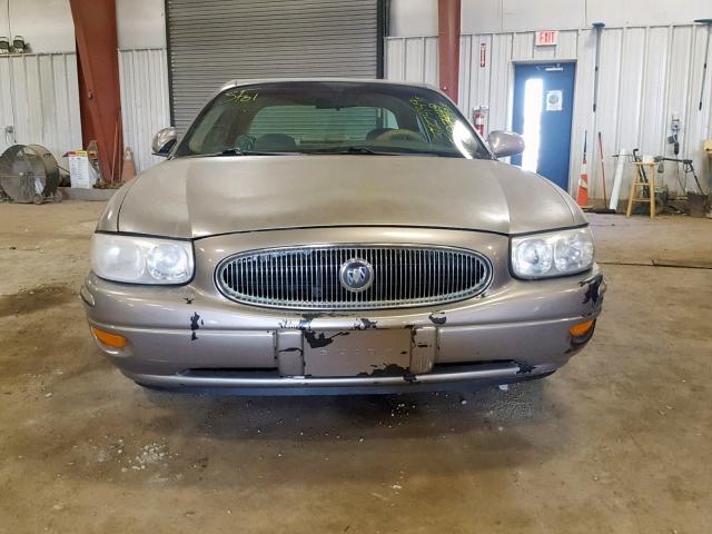 1G4HP54K31U237479 - 2001 BUICK LESABRE CU BEIGE photo 10