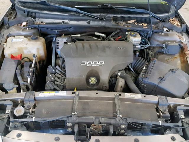 1G4HP54K31U237479 - 2001 BUICK LESABRE CU BEIGE photo 7