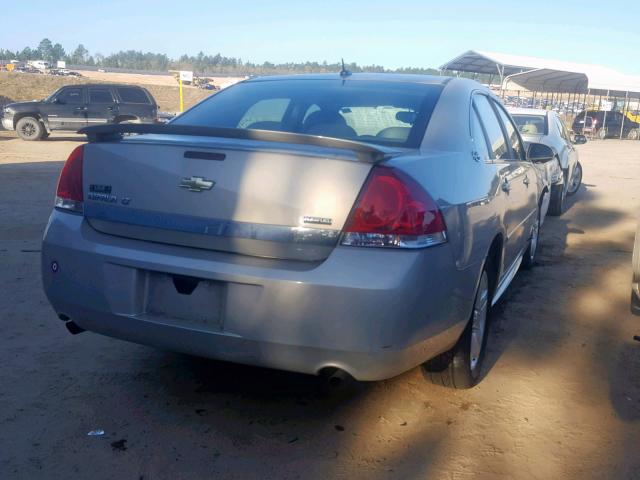 2G1WC57M391174906 - 2009 CHEVROLET IMPALA 2LT BEIGE photo 4