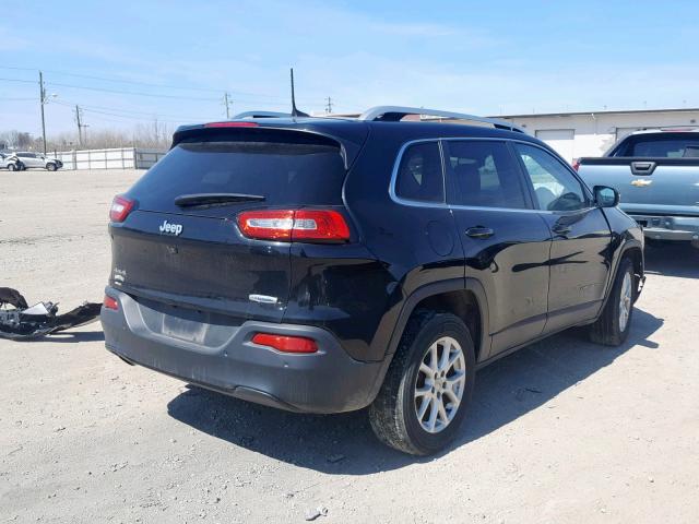 1C4PJMCB3GW232325 - 2016 JEEP CHEROKEE L BLACK photo 4