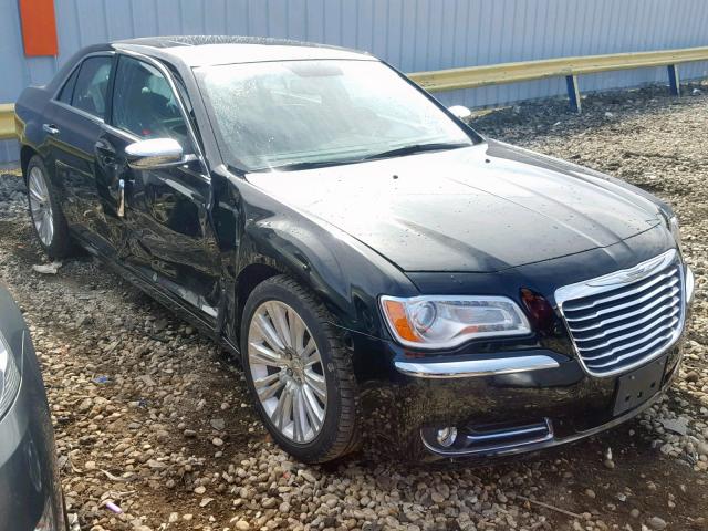 2C3CCAET0DH533114 - 2013 CHRYSLER 300C BLACK photo 1