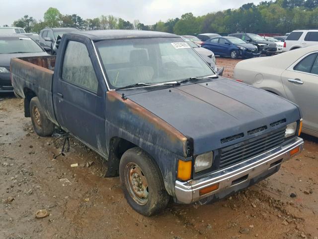 1N6ND11S8JC324391 - 1988 NISSAN D21 SHORT BLUE photo 1