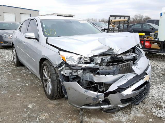 1G11D5SL8FF289270 - 2015 CHEVROLET MALIBU 2LT SILVER photo 1