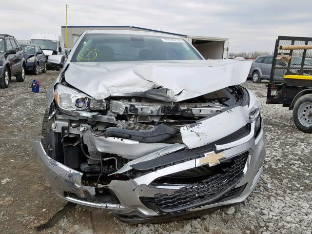 1G11D5SL8FF289270 - 2015 CHEVROLET MALIBU 2LT SILVER photo 7