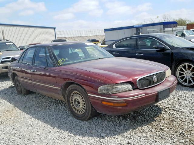 1G4HR52K2VH488036 - 1997 BUICK LESABRE LI BURGUNDY photo 1