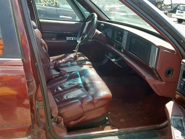 1G4HR52K2VH488036 - 1997 BUICK LESABRE LI BURGUNDY photo 5