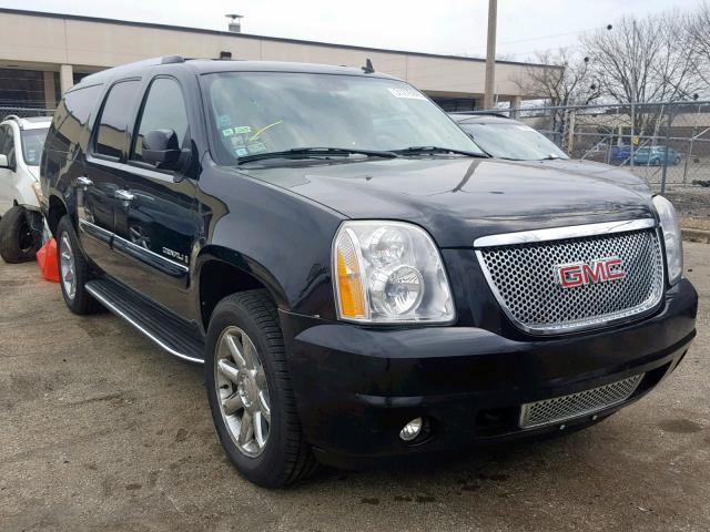 1GKFK66858J133030 - 2008 GMC YUKON XL D BLACK photo 1