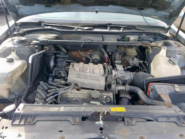 1G3HN53L9N1808906 - 1992 OLDSMOBILE 88 ROYALE BLUE photo 7