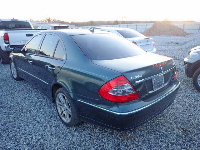 WDBUF87X98B205980 - 2008 MERCEDES-BENZ E 350 4MAT GREEN photo 3