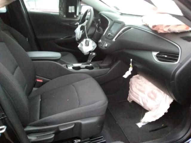 1G1ZB5ST3HF195261 - 2017 CHEVROLET MALIBU LS BLACK photo 5